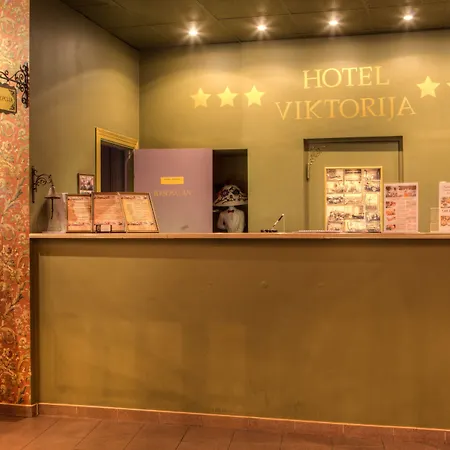 Szálloda Viktorija 3*
