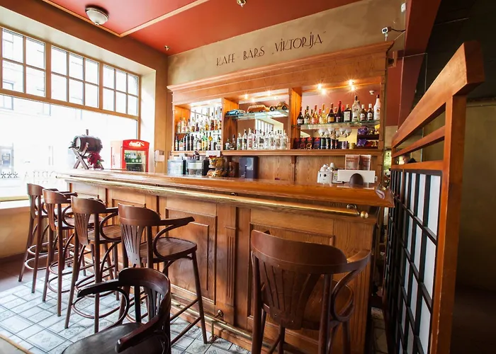 Отель Viktorija Рига