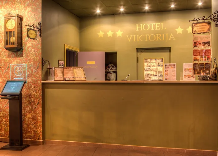 Hotel Viktorija 3*